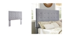 Crosley CLOSEOUT! Reston Square Upholstered Full And Queen Headboard In Microfiber